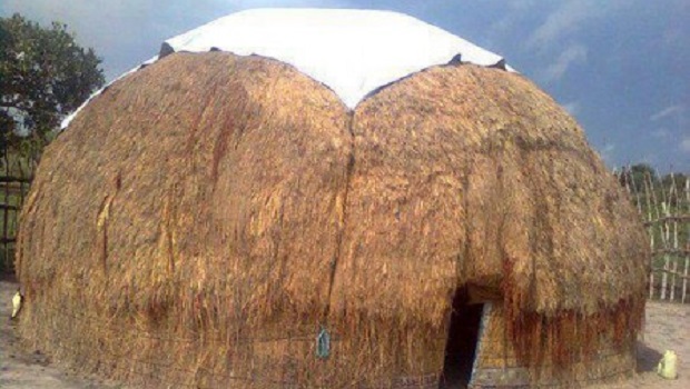 maison typique somalie