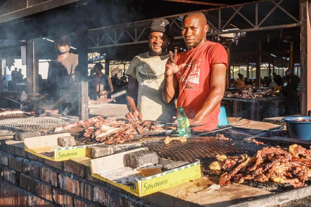 marché à Katutura