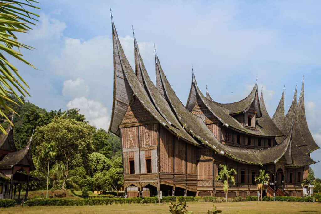 maison Minangkabau