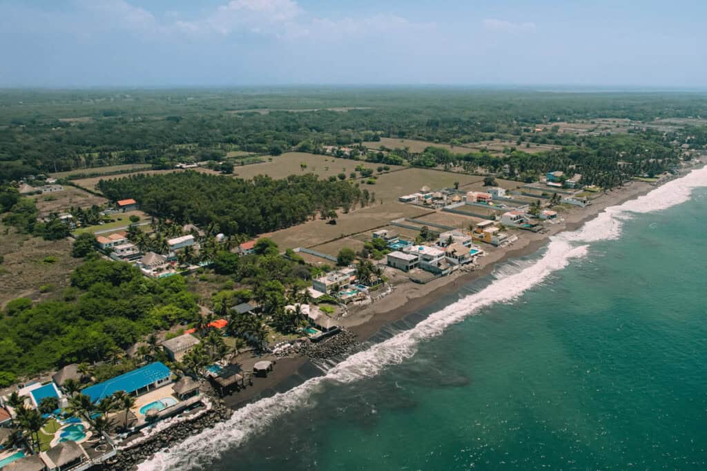 plage de Monterrico au Guatemala