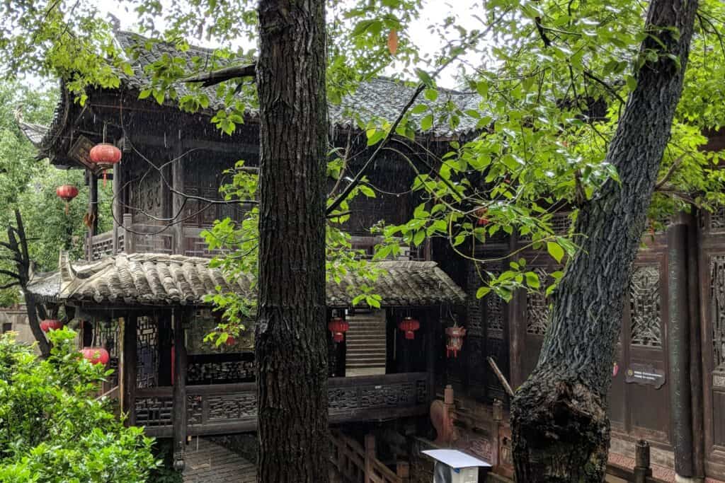 belle maison Tujia