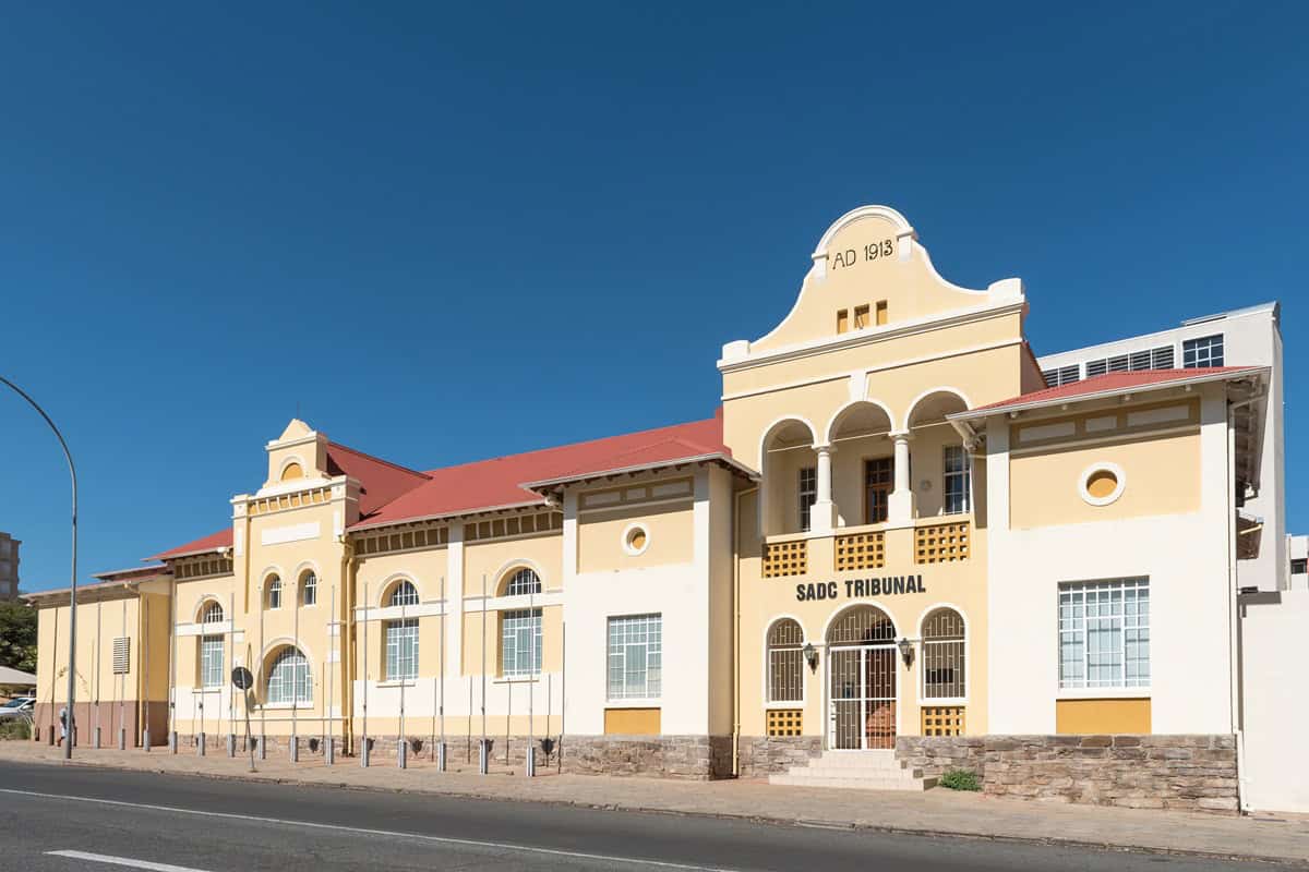 Windhoek architecture