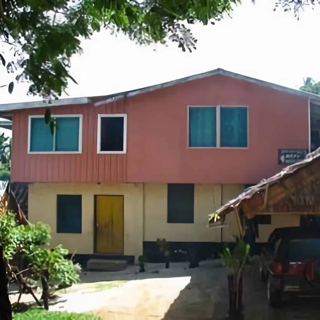 maison contemporaine îles salomon