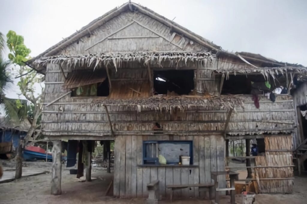 maison traditionnelle des îles Salomon