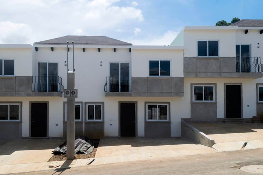 maisons modernes à Guatemala ville