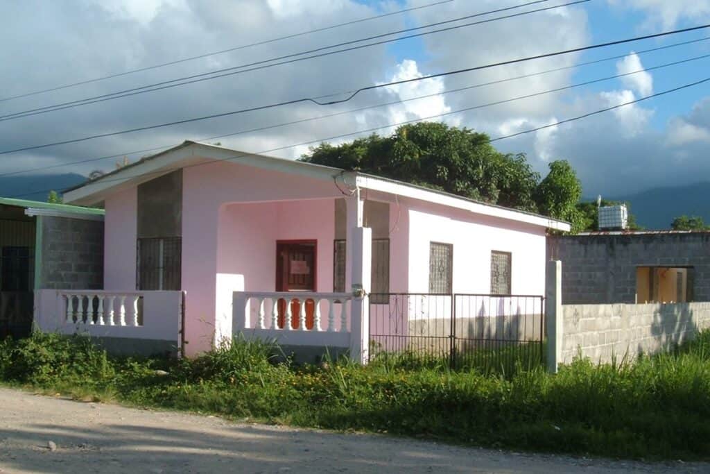 maison du Honduras typique