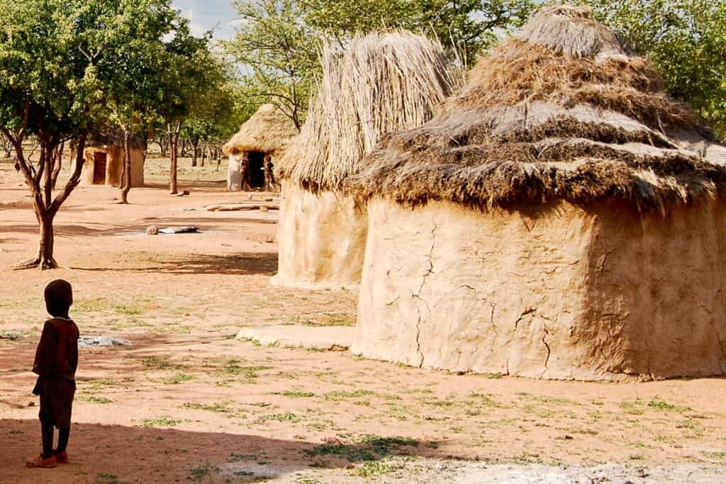 hutte himba