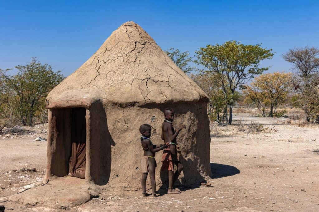 hutte himba