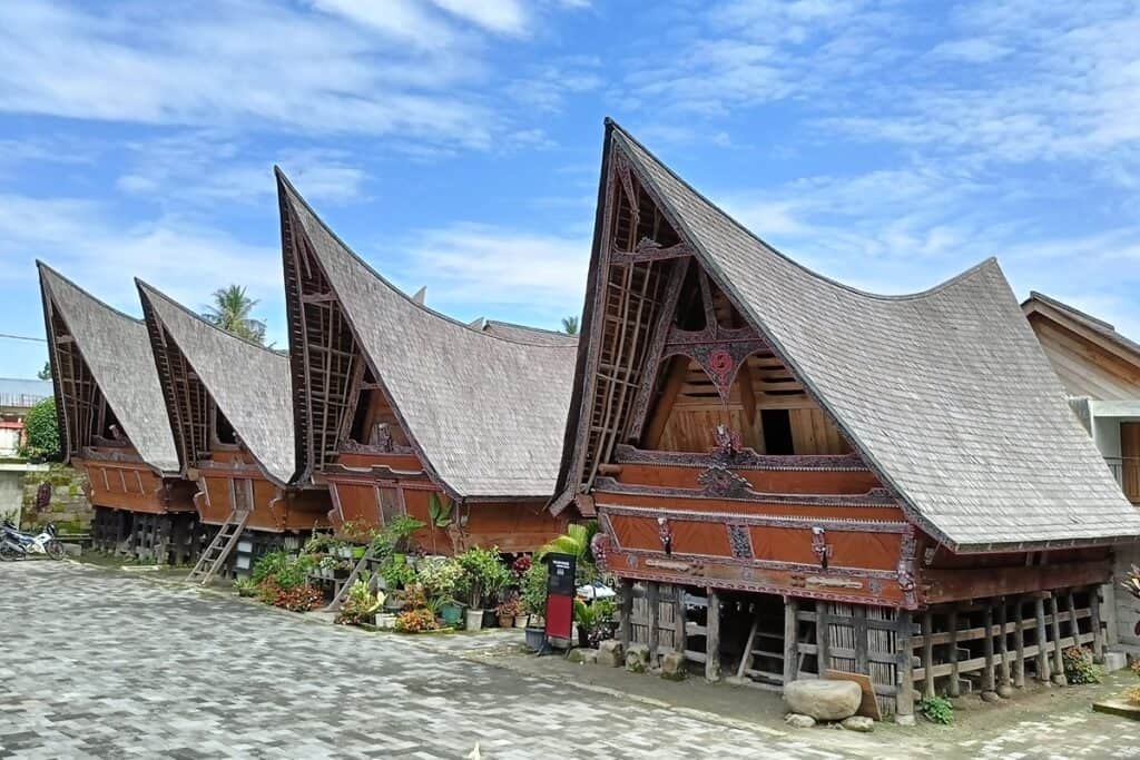 maisons Batak