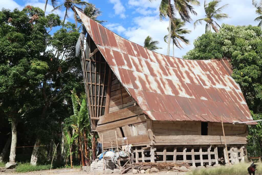 maison traditionnelle Batak