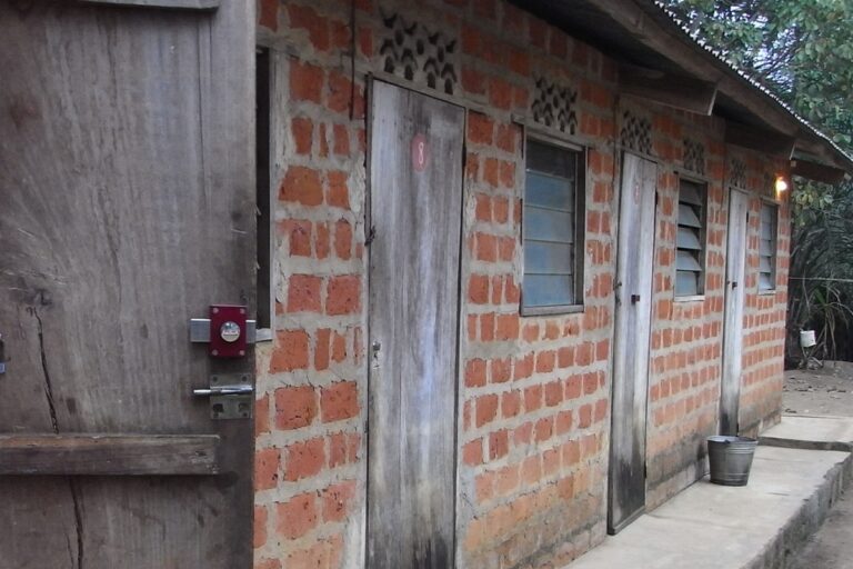 types d'habitations à Brazzaville