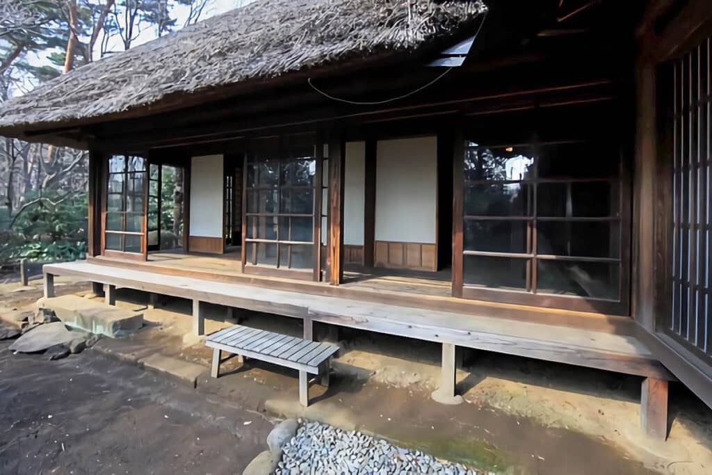 maison japonaise traditionnelle