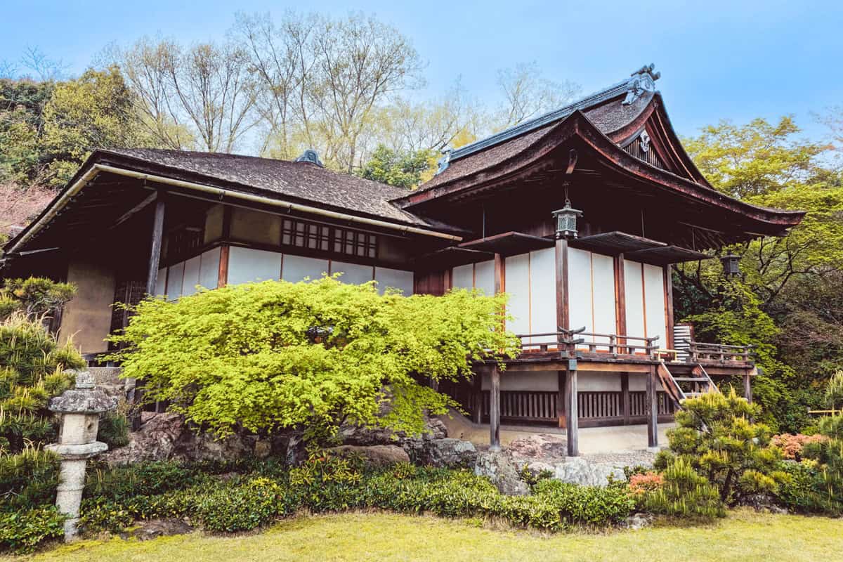 maison traditionnelle japonaise