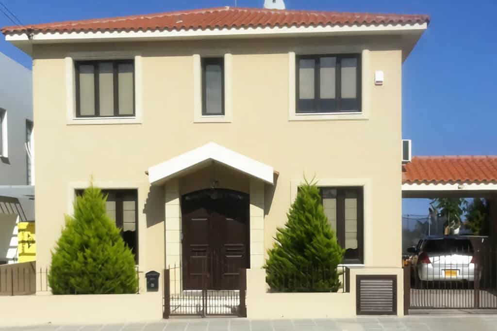 maison contemporaine à Chypre