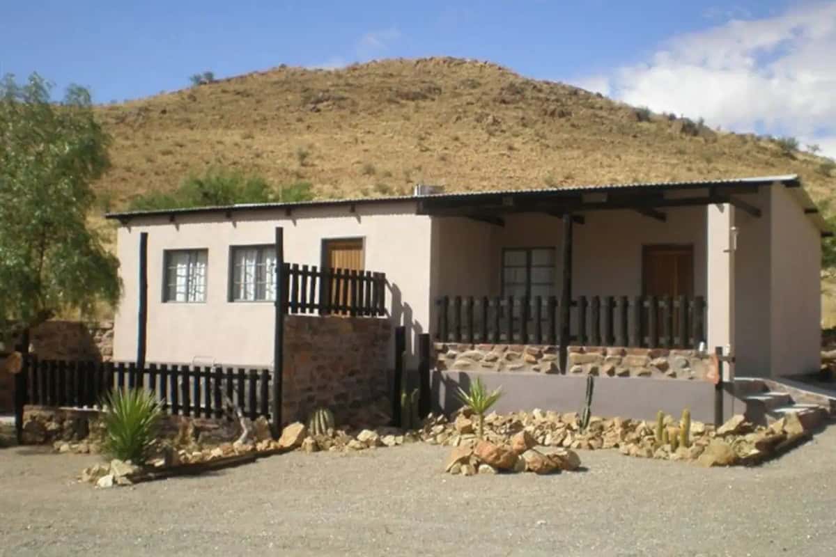 maison de ferme en Namibie