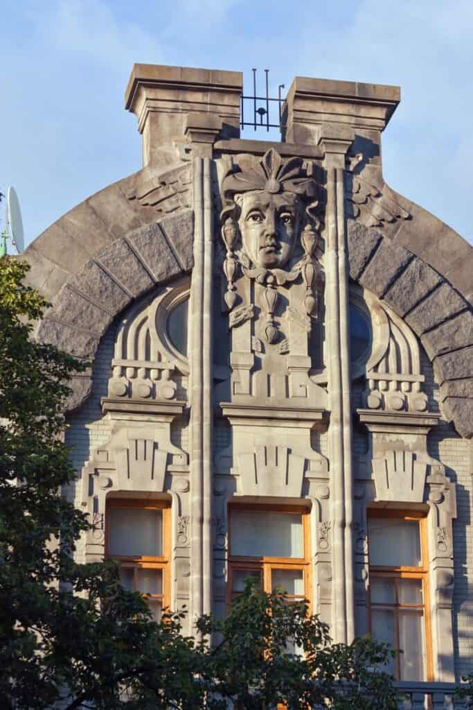 façade maison de la veuve éplorée