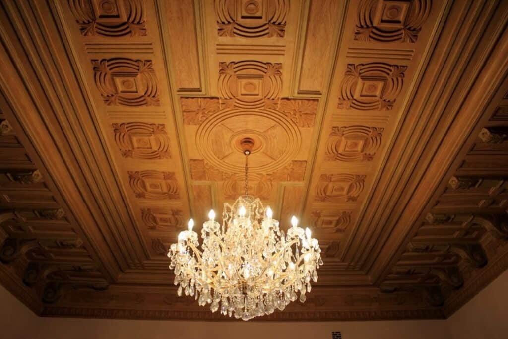 beau plafond