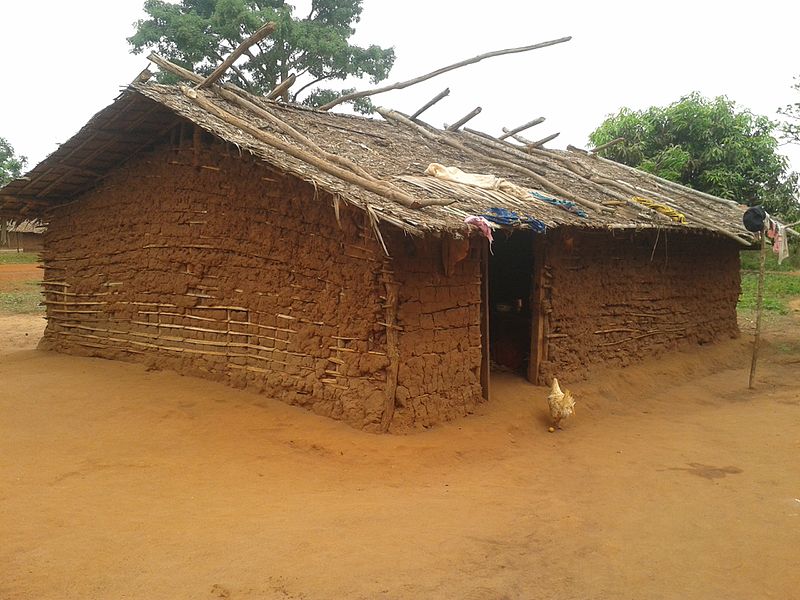 maisons republique centrafricaine