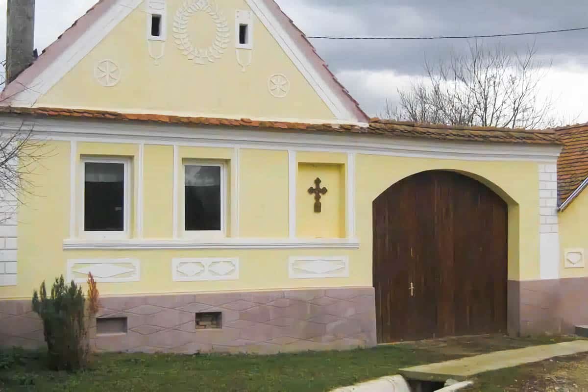 Maison traditionnelle de Transylvanie