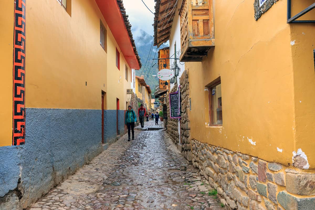 rue d'Ollantaytambo