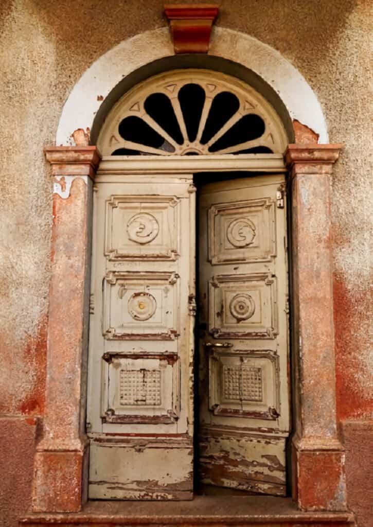 ancienne porte