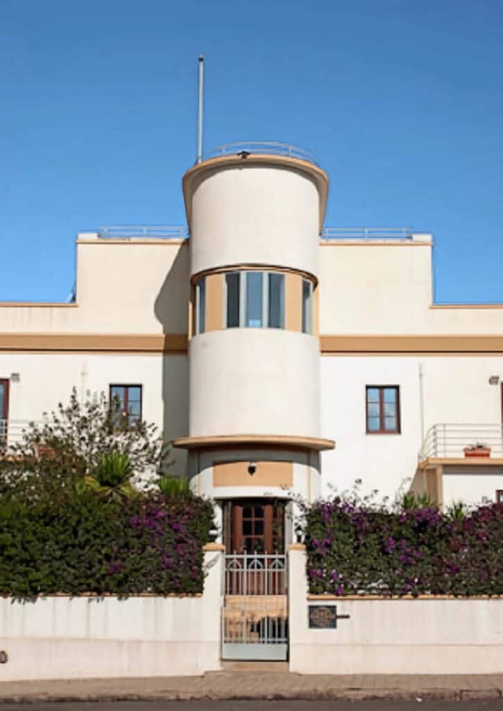 maison italienne à Asmara