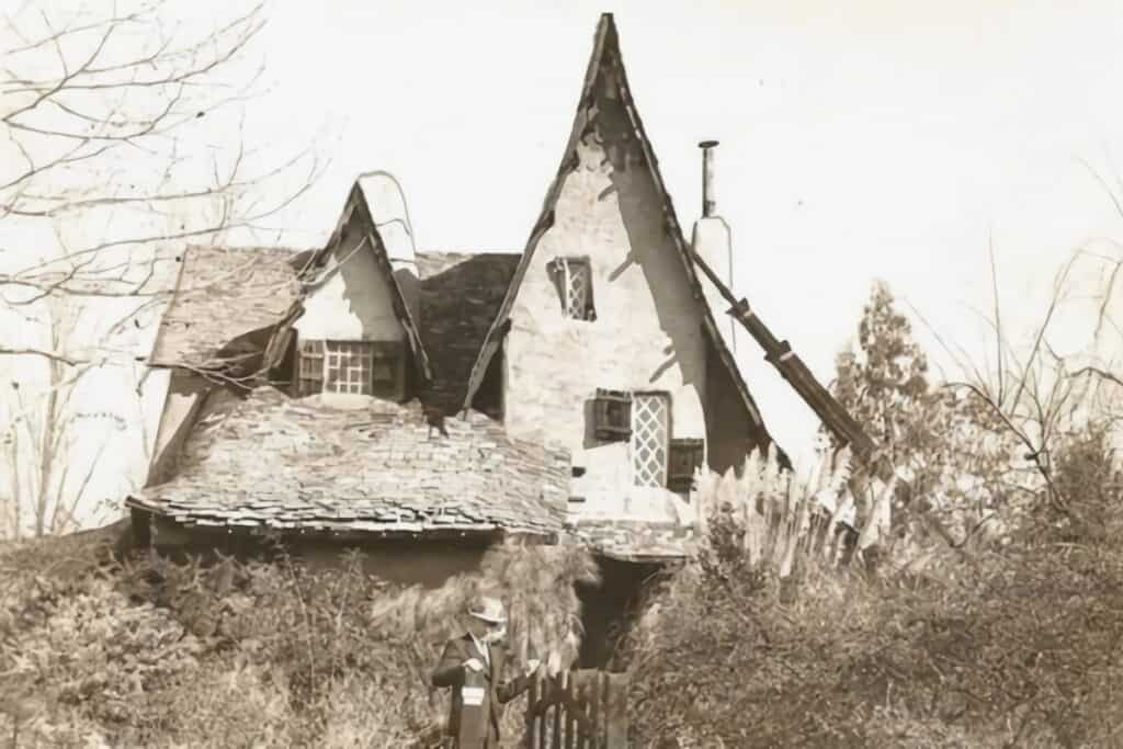 ancienne maison de sorcière