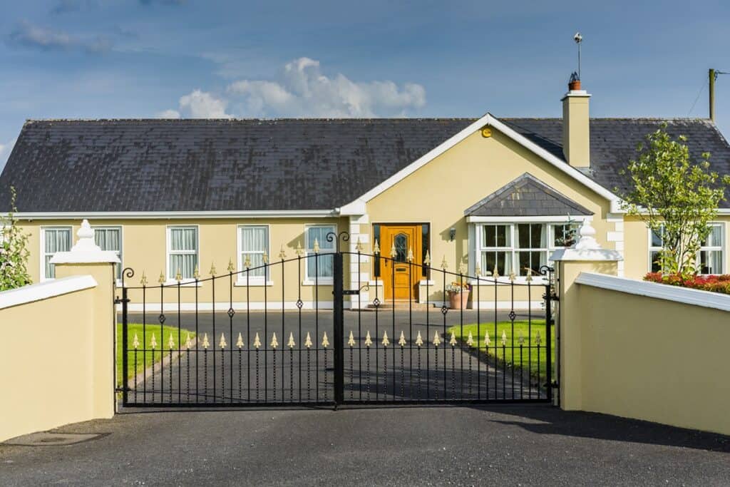 bungalow en Irlande