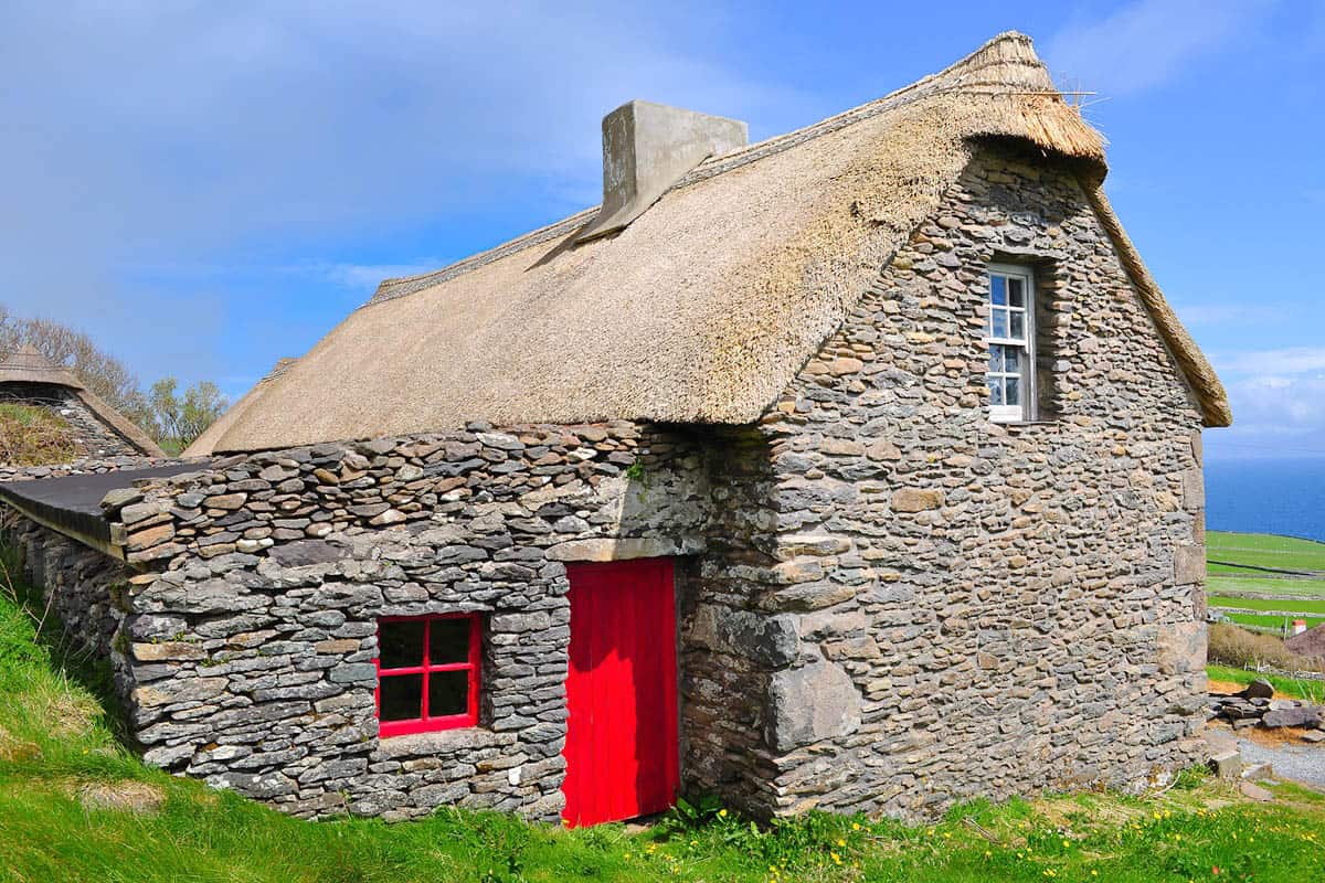 cottage traditionnel irlandais