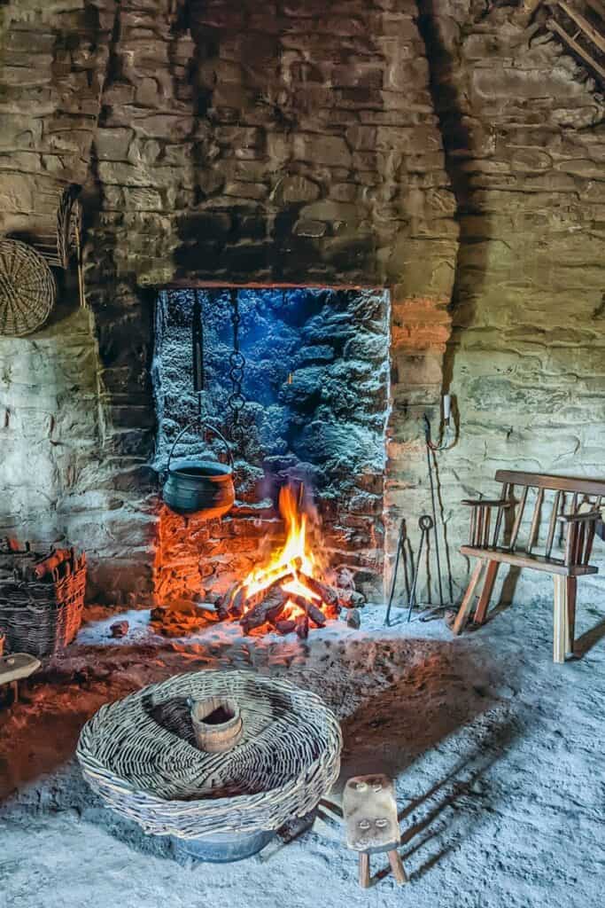 intérieur cottage irlandais