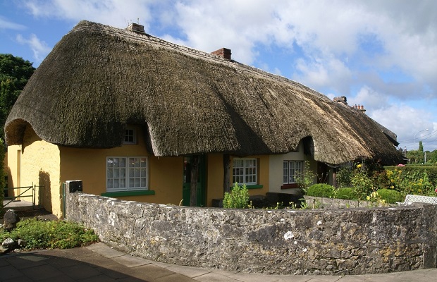 cottage traditionnel irlandais