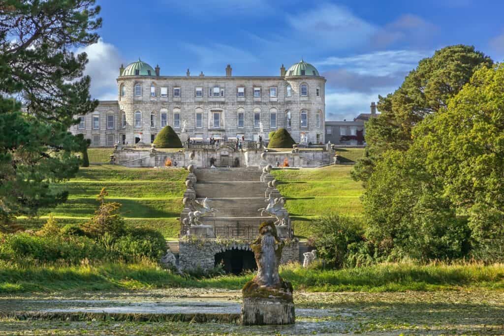 les maisons en Irlande