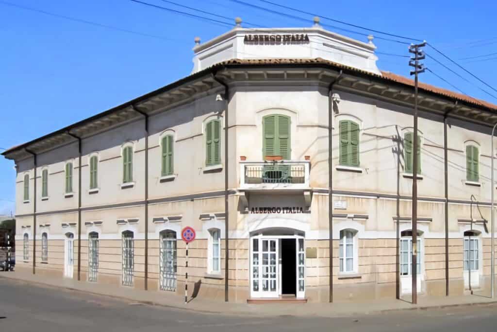 Hôtel Albergo à Asmara