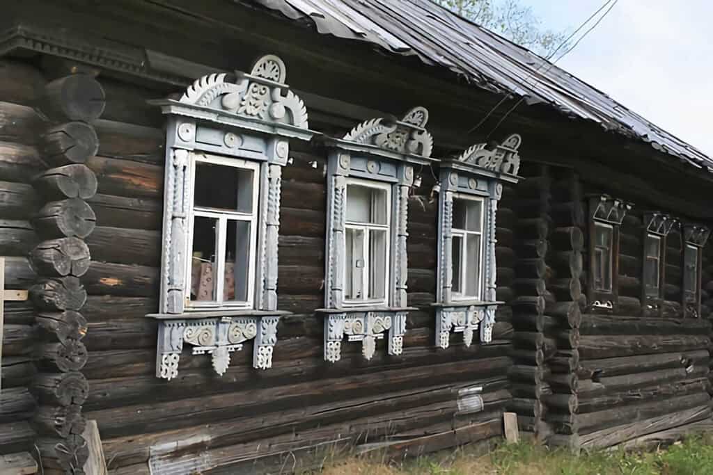 façade isba en bois