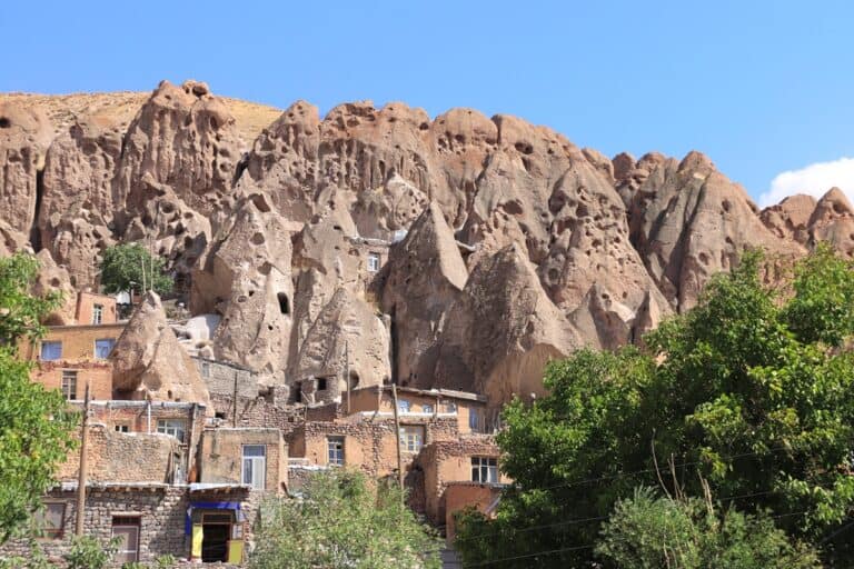 habitations troglodytes de Kandovan