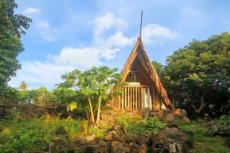 maison de charme aux Comores