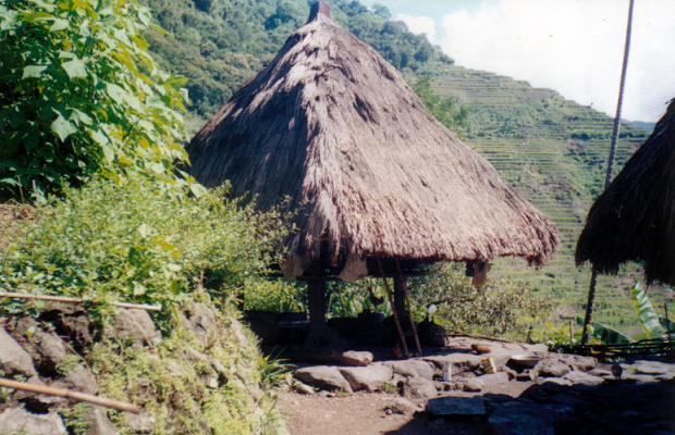 maisons traditionnelles aux philippines