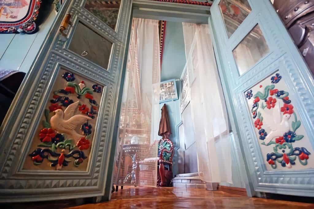 intérieur maison Kirillov