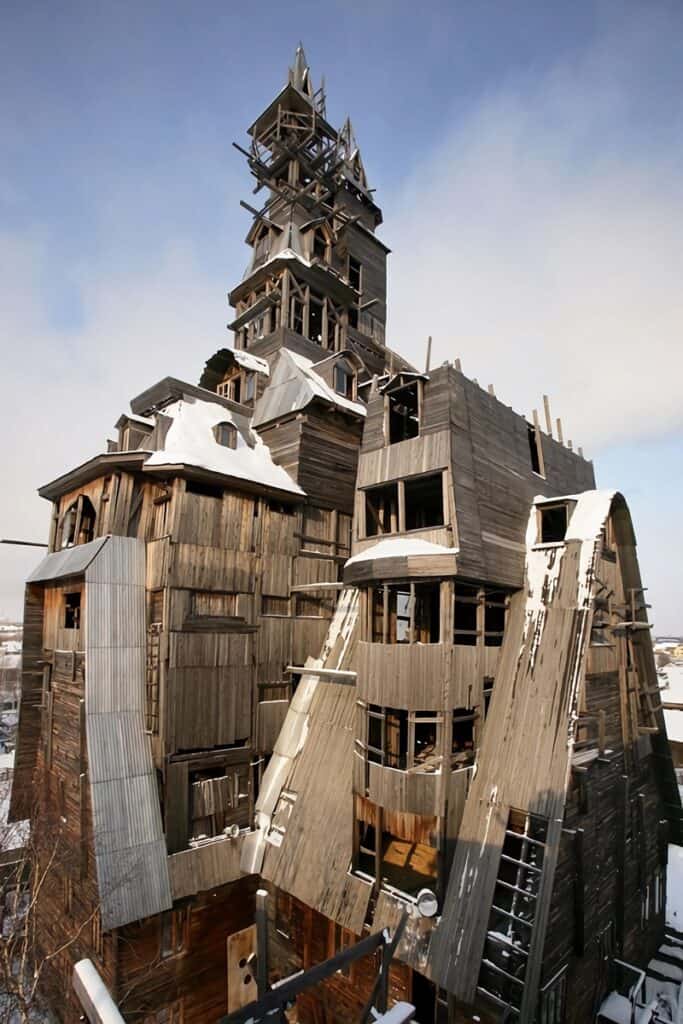 maison en bois Soutiaguine