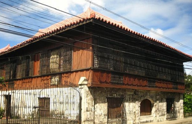 vieilles maisons des philippines