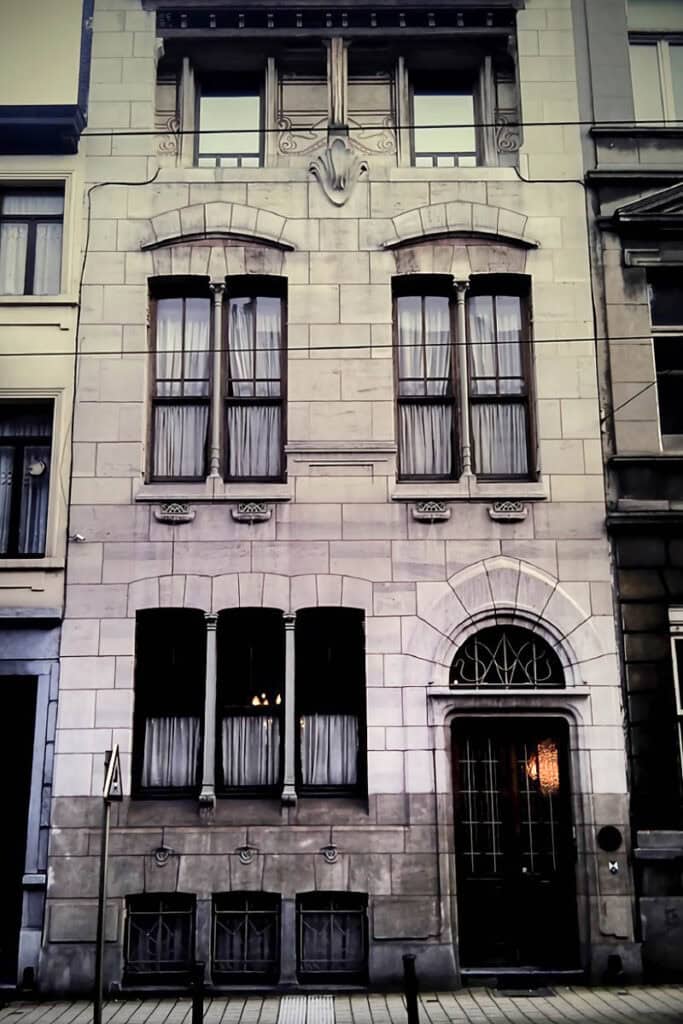 façade Maison Autrque