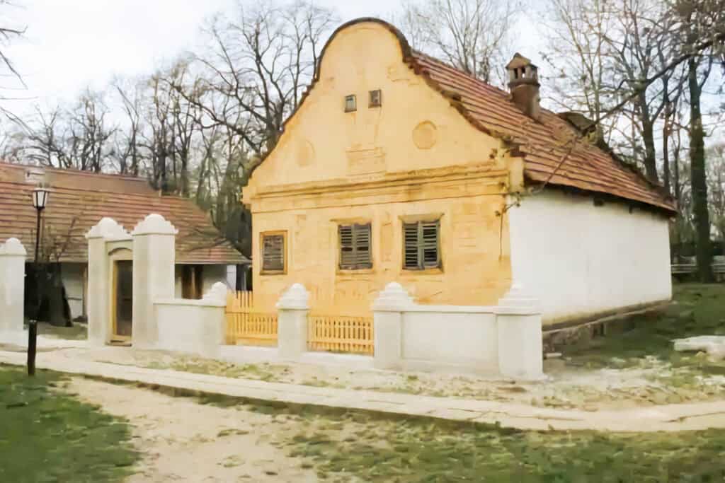 maison traditionnelle du Banat