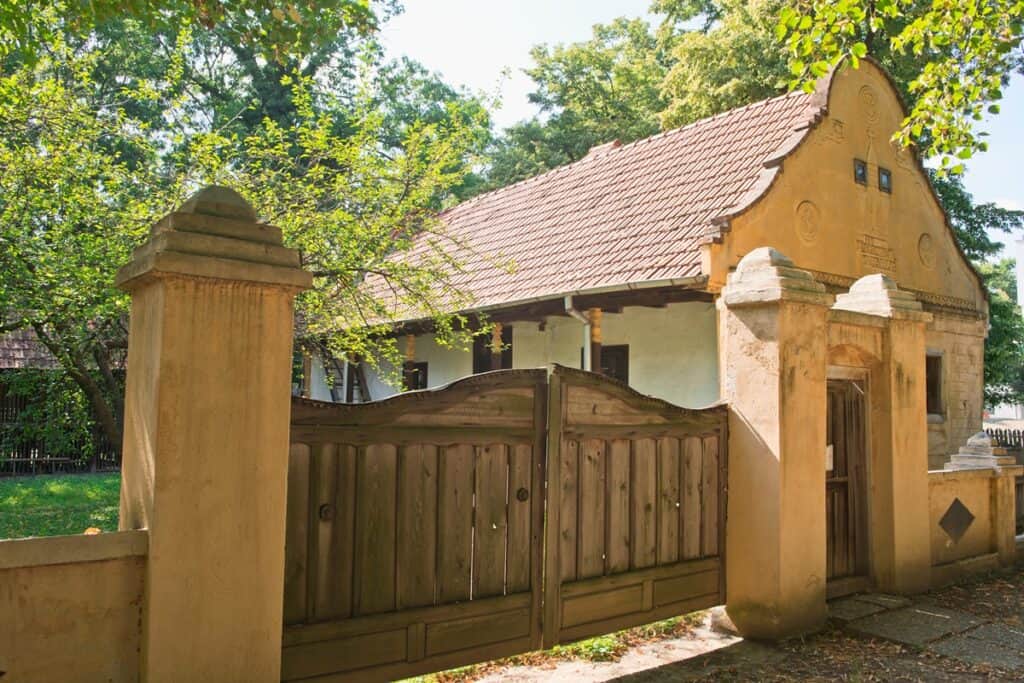 maison traditionnelle du Banat