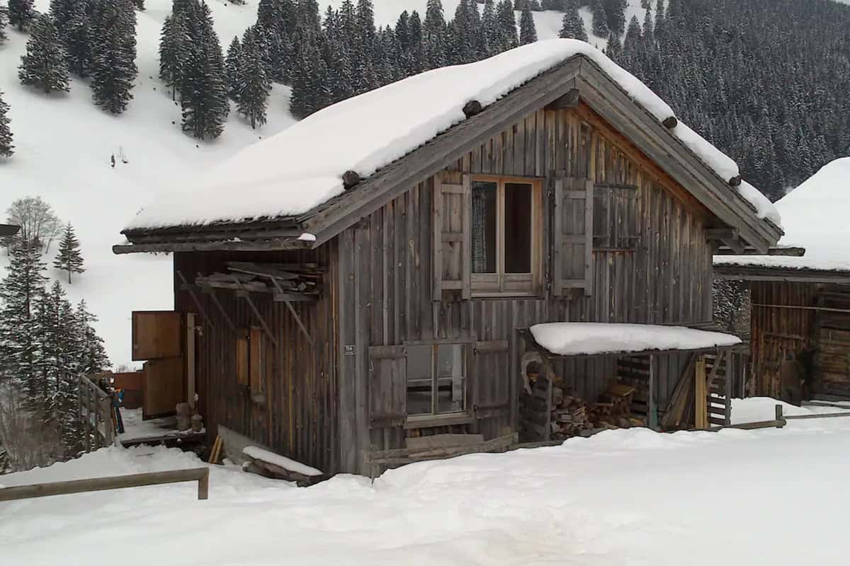 maison en bois du Liechtenstein