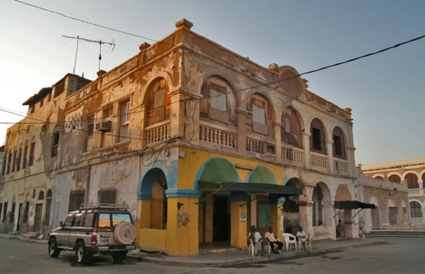 maisons Djibouti