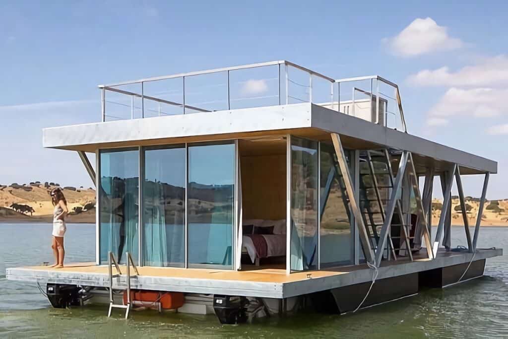 maison flottante Floatwing