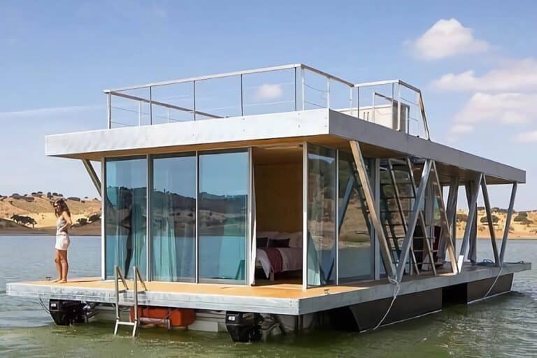 maison flottante Floatwing