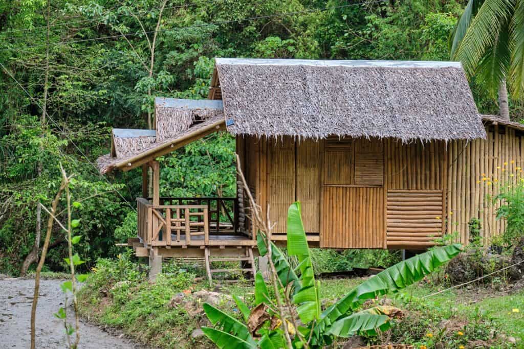 maison traditionnelle aux Philippines