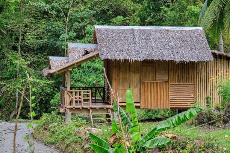 maison traditionnelle aux Philippines