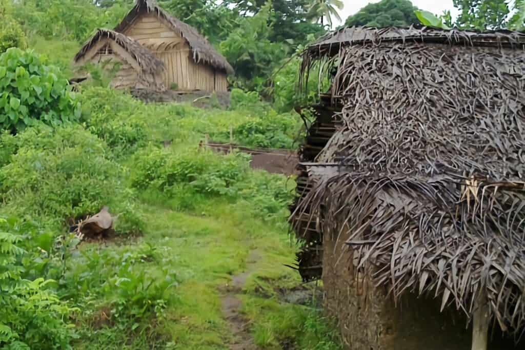 maisons traditionnelles comoriennes